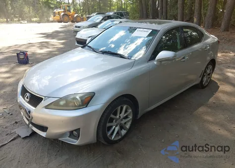 2011 Lexus Is 250 из США, поврежденный, VIN JTHCF5C23B5047940